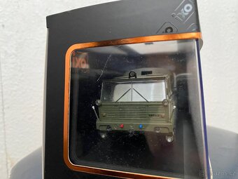 Tatra 813 - 8x8 Kolos - IXO models - 3