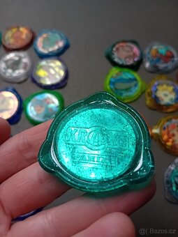 Set 33 žetonů Pokemon kolekce Kraks Panini - 3