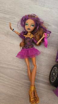 Matell Monster High auto a panenka - 3