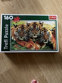 Puzzle 2x,puzzle knihy 2x - 3