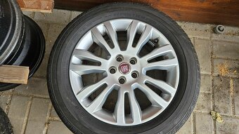 Letní Sada Alu 5x98 195/60 R16C Fiat Doblo - 3