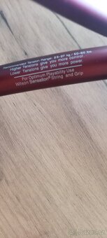 Wilson tenisová raketa - 3
