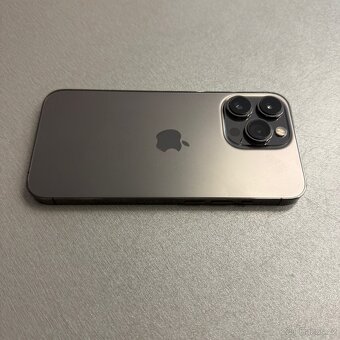 iPhone 13 Pro 128GB graphite, pěkný stav, 12 měsíců záruka - 3