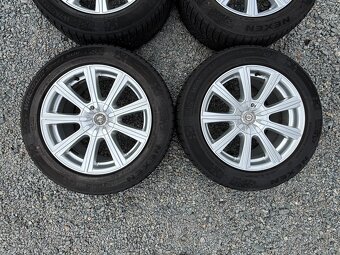 Alu kola na CHRYSLER 300C zimní pneu 225/60/18 - 3