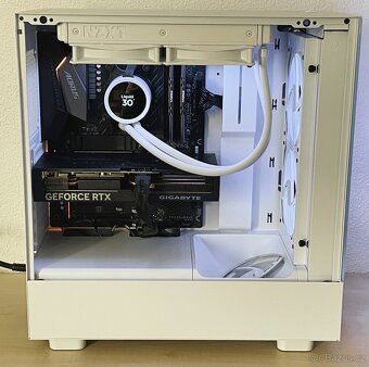 Herní PC Ryzen 5/RTX 4070 SUPER/32 GB/1 TB/ AIO+NZXT - 3
