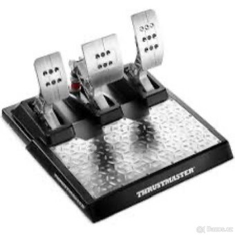 Fanatec base, volant + pedály TLCM - 3