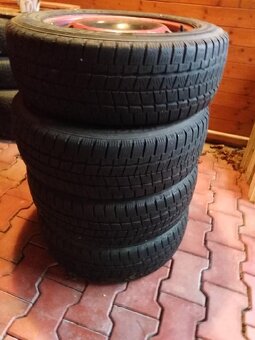 ZIMNÍ KOLA = VW SHARAN + ALHAMBRA, + GALAXY CÉČKA R16 - 3