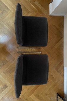 IKEA čalouněné barové stoličky - 3