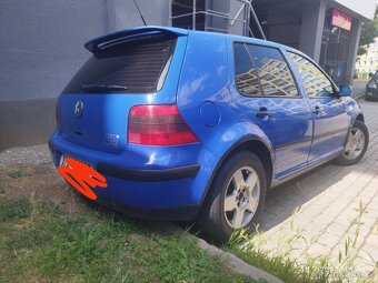 Volkswagen golf 1.6 2001 - 3