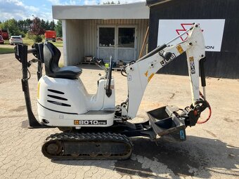 Minibagr JCB 8010 CTS - 3