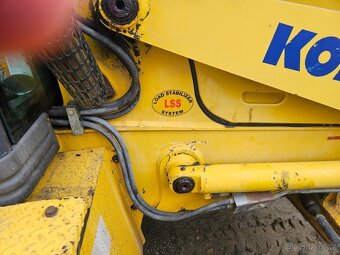 málo mth Komatsu WB93R traktorbagr - 3