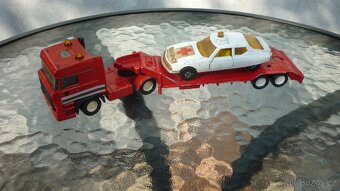 MATCHBOX SUPER KINGS ODTAHOVKA MUSTANG KAMION ATD - 3