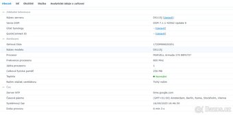 NAS Synology DS115j s 6TB pevným diskem - 3