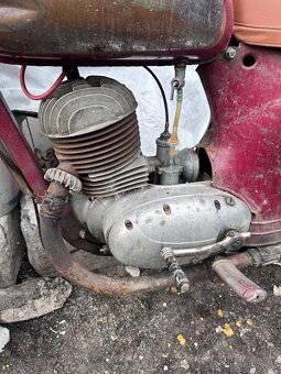 Funkční Jawa 175 - 1956 - nálezový stáv - 3