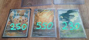 Pokémon karty hity - 3