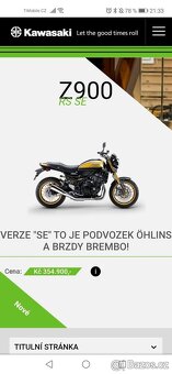 Kawasaki Z900 RS SE - 3