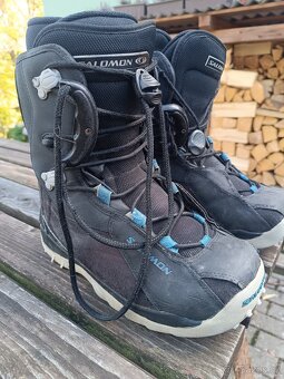 Snowboard boty Salomon - 3
