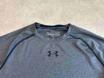Dámské funční, sportovní, termo triko - UNDER ARMOUR, vel. L - 3