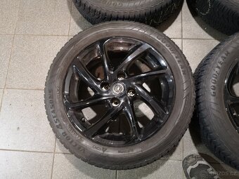 Opel Corsa, Meriva alu 16 + celoroční 195/55/16. - 3