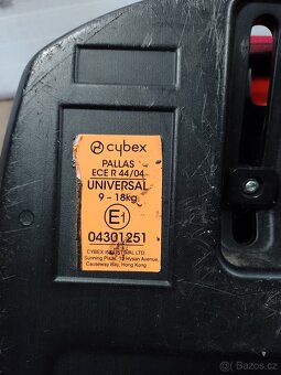 Dětská autosedačka CYBEX - 3