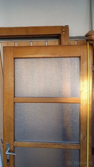 Vchodové dveře 80 levé - 3