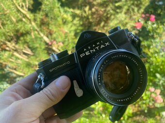 📷 Asahi Pentax Spotmatic SP – černý - 3
