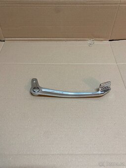 Jawa 50 typ 550 originální brzdová páka v chromu - 3