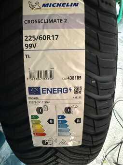 Celoroční pneumatiky Michelin 225/60 R17 - 3
