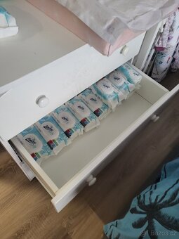 Přebalovací komoda a skříň pro miminko - 3