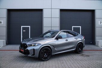 BMW X6 M60i xDrive INDIVIDUAL/B&O/SKY LOUNGE/MASÁŽ - 3