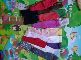 Výbavička na holčičku maxi balík oblečení vel. 86-92 -130ks - 3