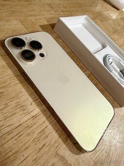 iPhone 14 Pro 128GB zlatý - 3