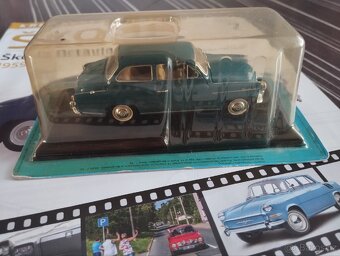 Škoda Octavia Super 1:43 Deagostini - 3