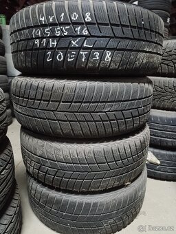 16" zimni sada Opel Peugeot 195/55 R16 4x108 - 3