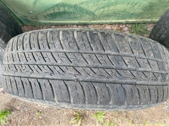 Letní pneu + alu disky R14 175/65 - 3