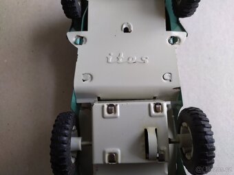 Plechový Jeep Willis od ITES - 3