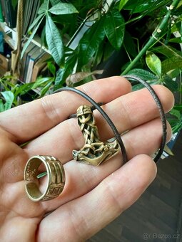 Komplet historický / fantasy kostým včetně šperků - 3