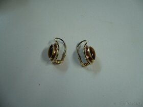 ZLATÉ NÁUŠNICE-TYGŘÍ OKA - 3