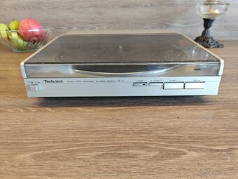 Gramofon Technics SL-5, linear direct drive - 3