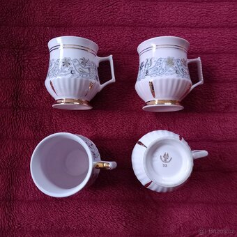 Retro hrnky mušlák - 3