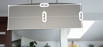 Závěsné svítidlo na 2 žárovky - 3