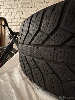 R16" ŠKODA Alu kola Velorum + Zimní pneu SEMPERIT - 3