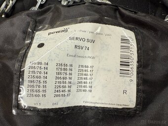 sněhové řetězy PEWAG 2 druhy - 3