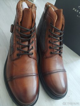 Pánské boty Pat Calvin vel. 41,42.- vyměním za 45 EUR - 3