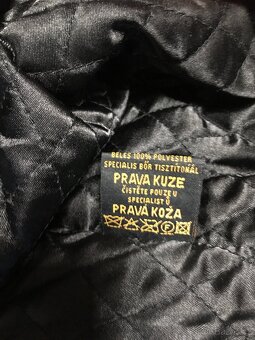 Prodám pánskou koženou bundu vel .54 - 3