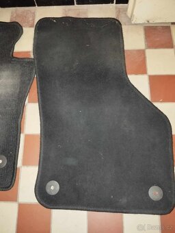 koberečky Škoda Octavia 2 - 3