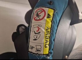 Protisměr autosedačka do 18kg i pro nesedící děti - 3