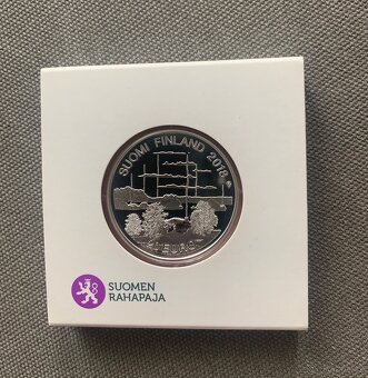 Finsko 20 euro 2018 - Sauna - 3