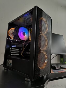 HERNÍ PC RYZEN 7 5700G RTX 3060 TI 1TB SSD - 3