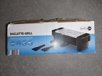 RACLETTE-GRILL - 3